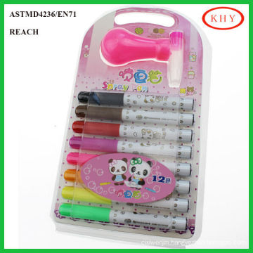 Set packging Customized magic blow pen for children